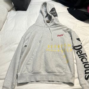 ATMLABS x Coke men’s hooded sweatshirt